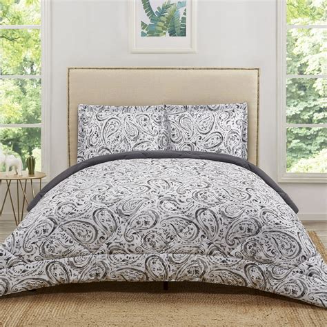 gray bedding twin xl|More.